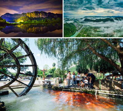 水韻江南新畫卷 首批浙江水美鄉(xiāng)村中的紹興三村，譜寫旅游開發(fā)新篇章