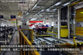 智能科技賦能，揭秘上汽集團臨港工廠 榮威與MG共線生產的機器人世界